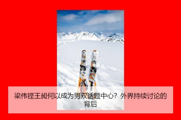 梁伟铿王昶何以成为男双话题中心？外界持续讨论的背后 - ayx